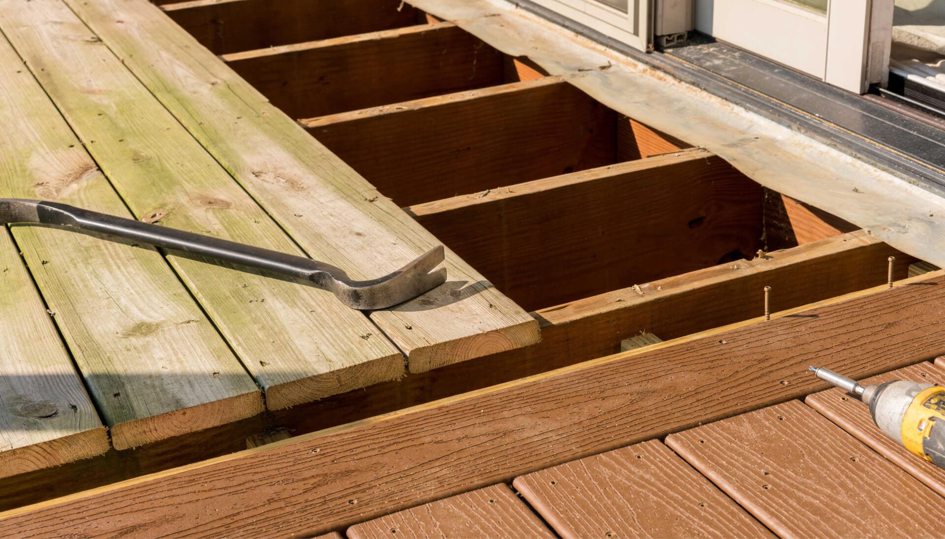 We offer the best deck repair services in Portland, OR
