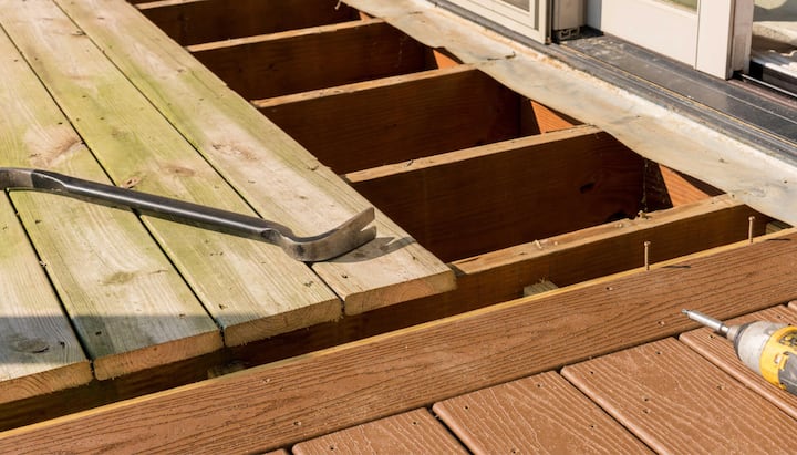 We offer the best deck repair services in Portland, OR